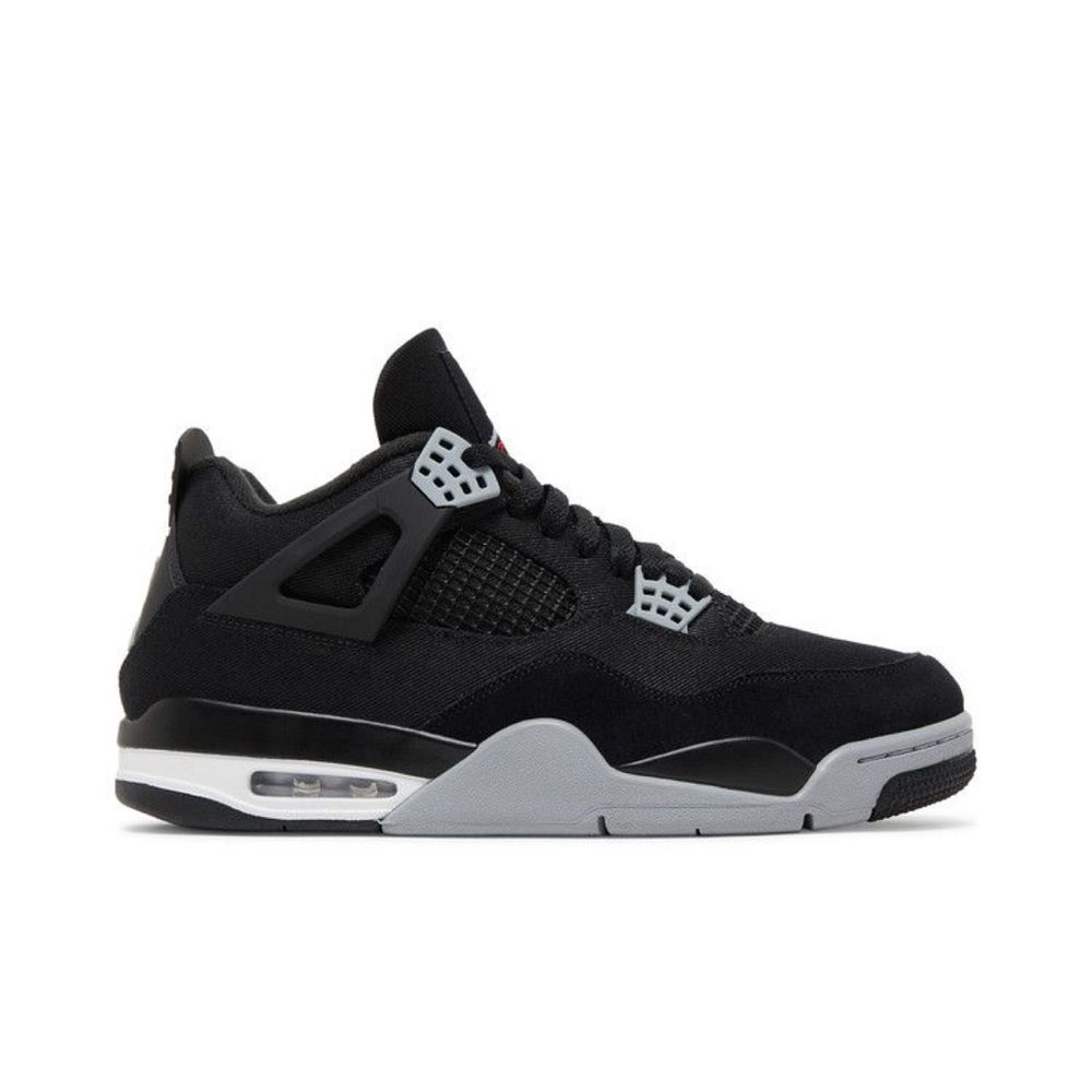2022 Air Jordan 4 Retro SE Black Canvas